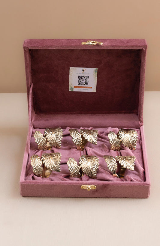 Napkin Rings Set