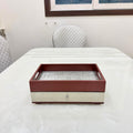 New & Exclusive Wooden Tray With Drawer - Pitaltamba
