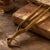 Handcrafted Brass Kitchen Tongs – Gold Finish