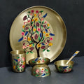 Handpainted Pure Kansa Dinner set