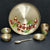 Handpainted Pure Kansa Dinner set - Pitaltamba
