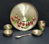 Handpainted Pure Kansa Dinner set