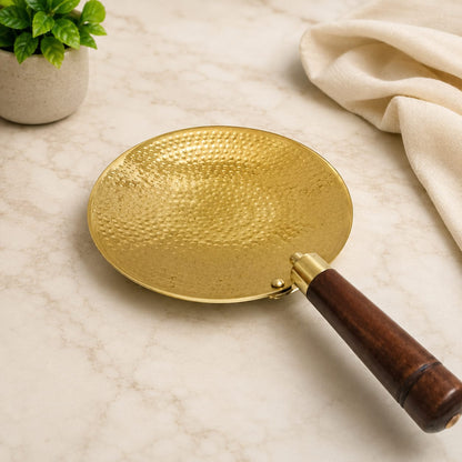 Multipurpose Tawa with Wooden Handle