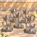 Antique Ganesh Statue on Stand