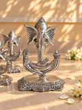 Antique Ganesh Statue on Stand