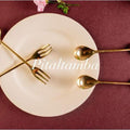 Handcrafted Spoon & Fork Set