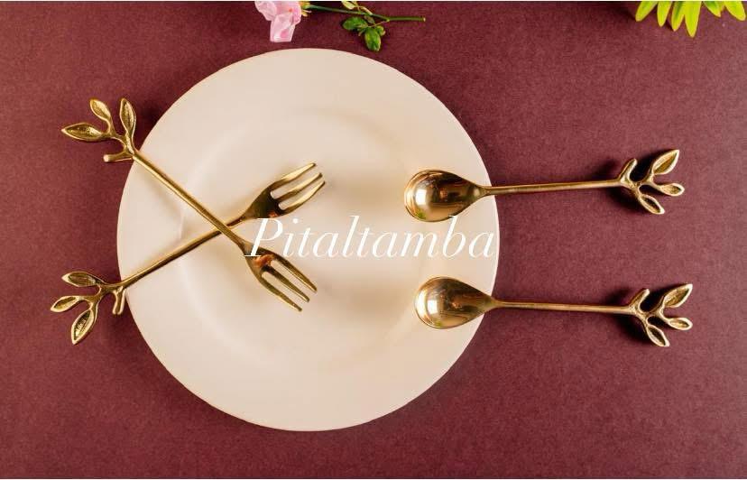 Handcrafted Spoon & Fork Set