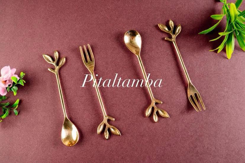 Handcrafted Spoon & Fork Set