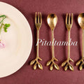 Handcrafted Spoon & Fork Set