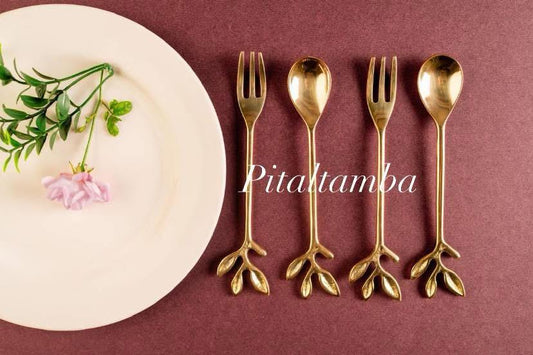 Handcrafted Spoon & Fork Set