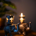 Elephant Tea Light Holder