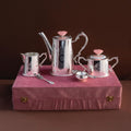 Tea Pot Set With Spoon & Strainer - Pitaltamba