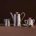Tea Pot Set With Spoon & Strainer - Pitaltamba