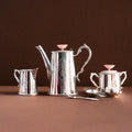 Tea Pot Set With Spoon & Strainer - Pitaltamba