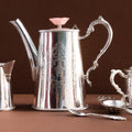 Tea Pot Set With Spoon & Strainer - Pitaltamba