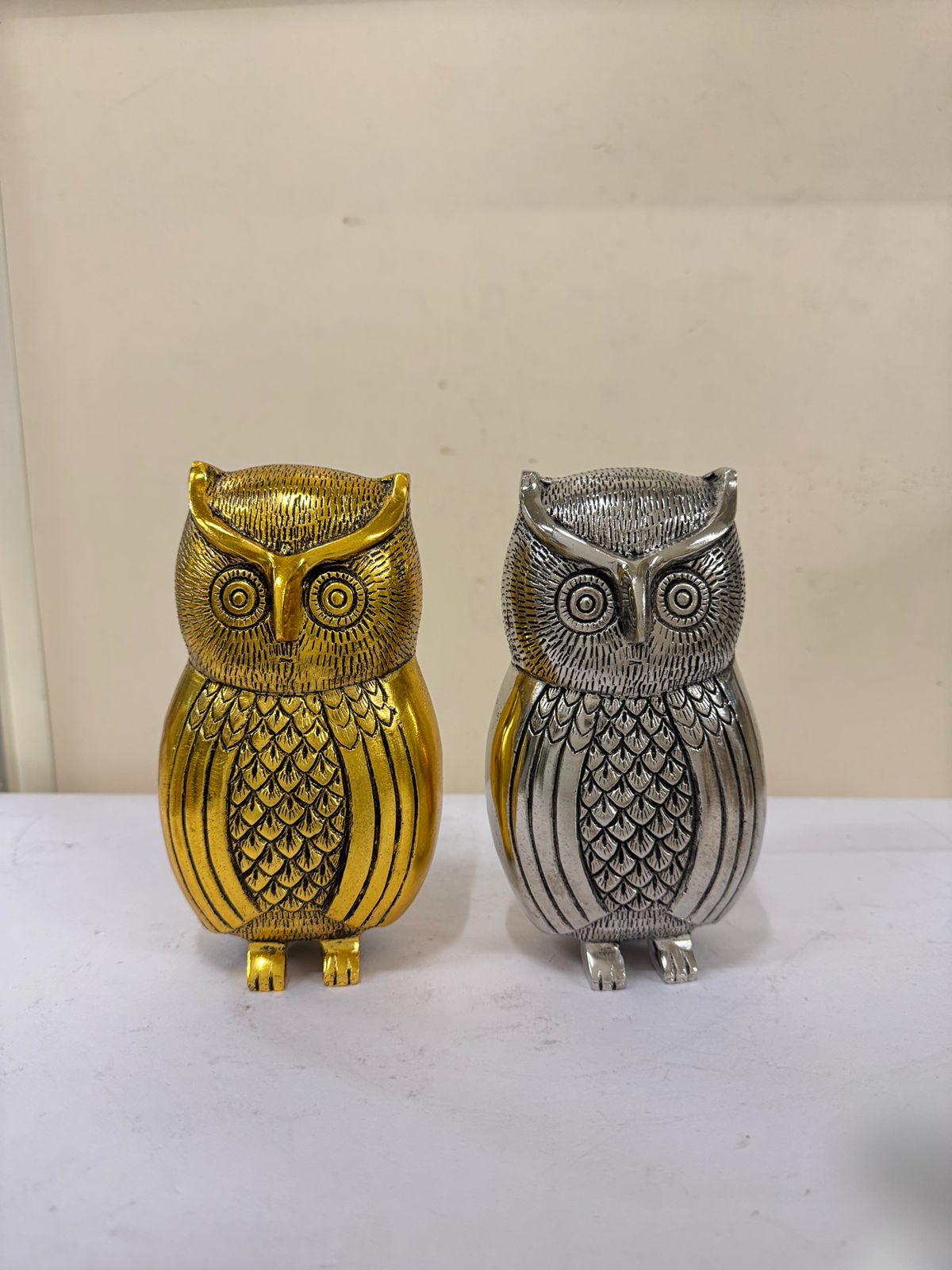 Auspicious Owl Statue