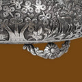 Jungle Theme Urli With Intricate Carvings