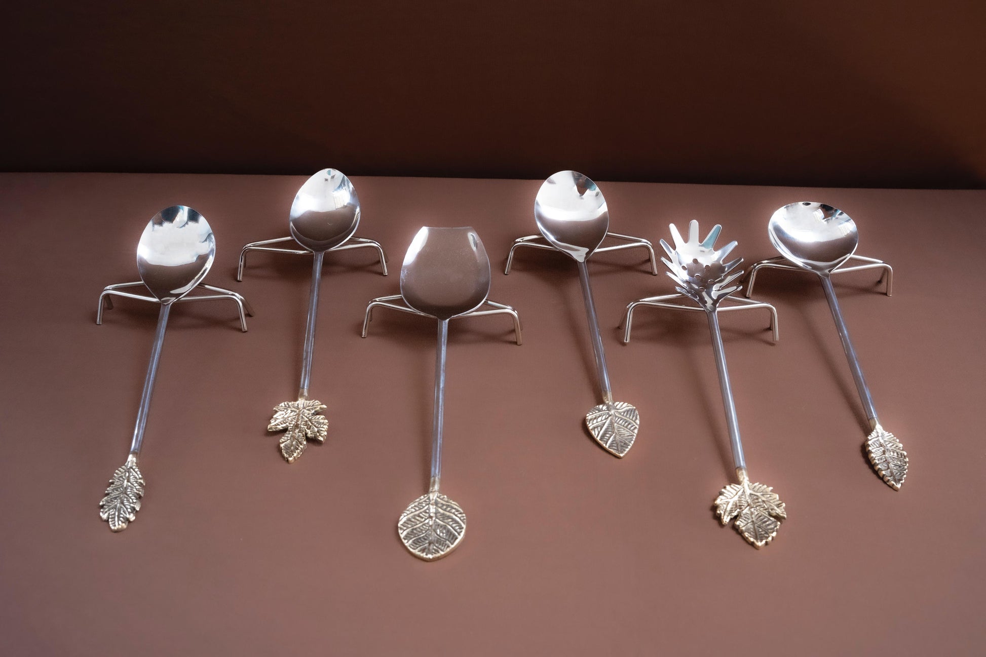 Spoon & Knife Rester Set - Pitaltamba