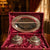 Enamel Twin Peacock Box with Spoon & Oval Tray Set - Pitaltamba