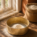 Brass Flour Sieve (Chalni) – Traditional Kitchen Strainer