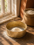 Brass Flour Sieve (Chalni) – Traditional Kitchen Strainer