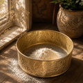 Brass Flour Sieve (Chalni) – Traditional Kitchen Strainer