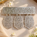 Foldable Bandharwar Toran with Ganesha in the centre