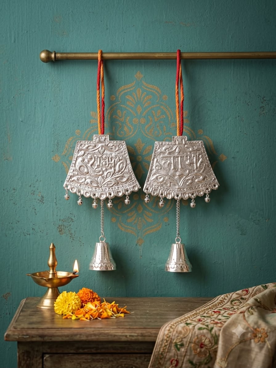 Shubh Labh Hanging with Bell