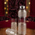 Borosil Bottle Set with 2 Glasses – Elegant Silver Work