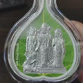 Beetle Leaf/Paan Shape 999 Silver Foil Frames