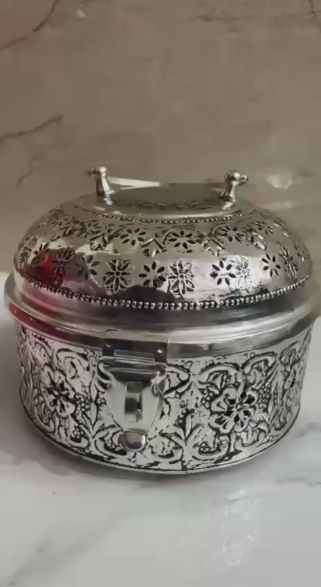 Carved Box