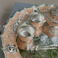 pooja thali with italian finish