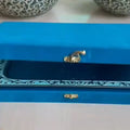 Brass Tray With Etching