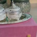 twin peacock box
